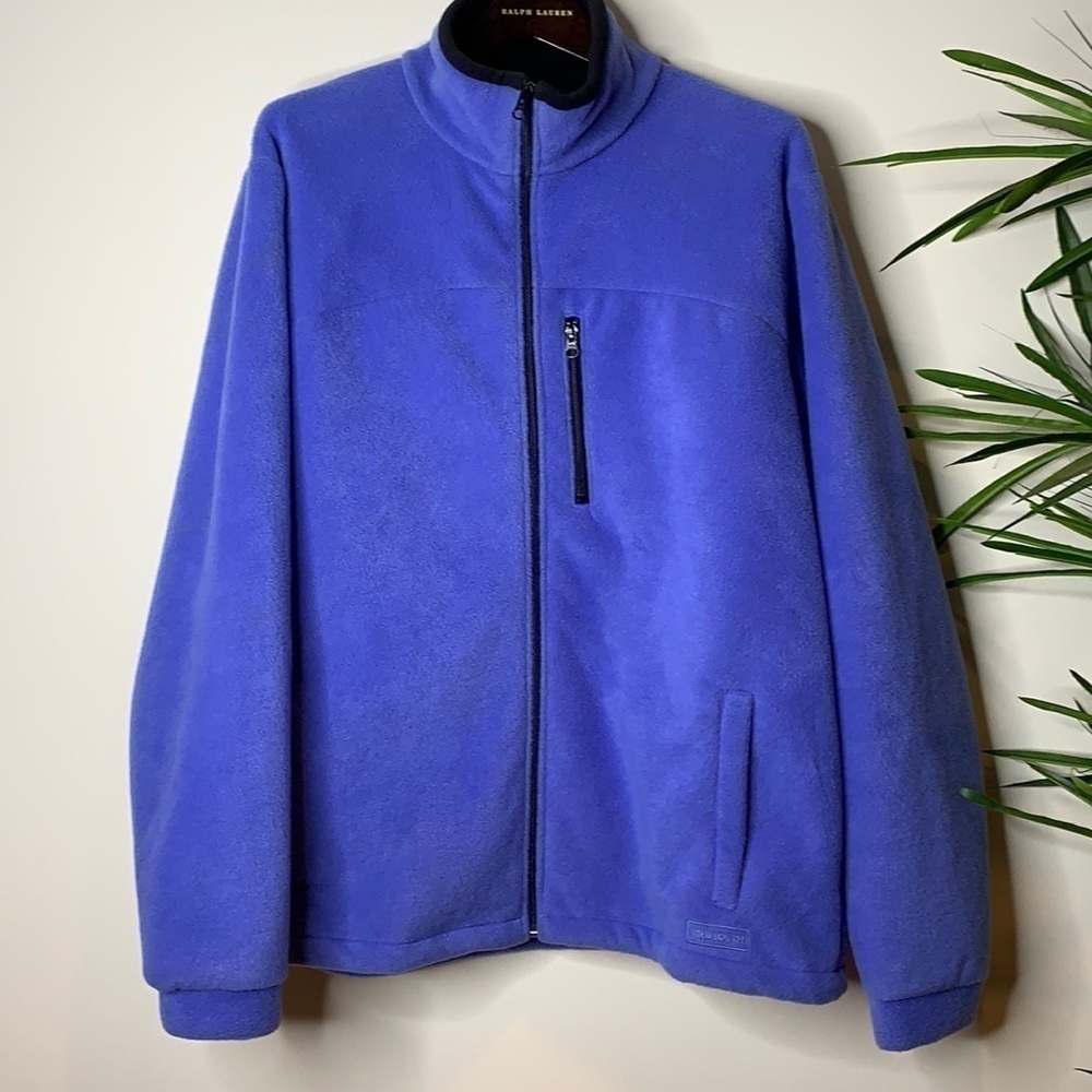 Wild South Kauri Clothing || Full Zip Blue Purple Made In New Zealand Jacket XL